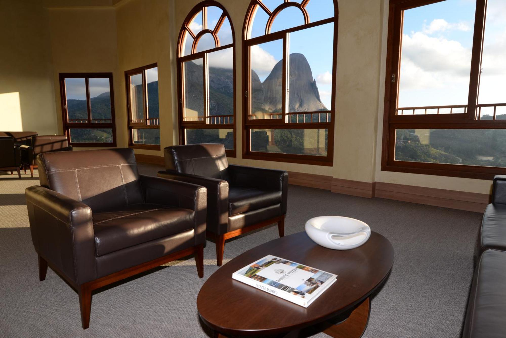 Vista Azul Apart Hotel - Vista Pinheiros Педра Азул Екстериор снимка