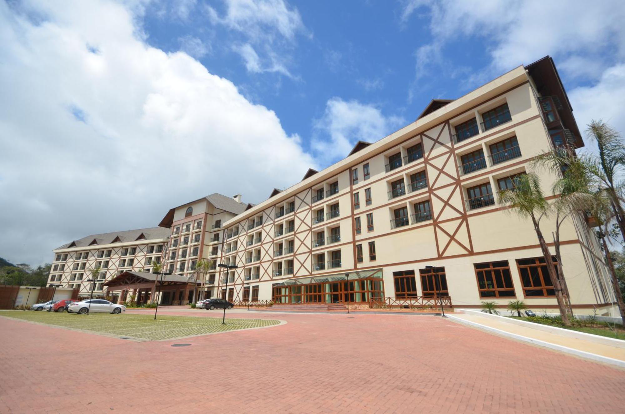 Vista Azul Apart Hotel - Vista Pinheiros Педра Азул Екстериор снимка
