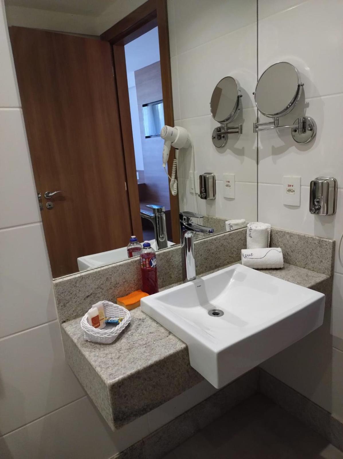 Vista Azul Apart Hotel - Vista Pinheiros Педра Азул Екстериор снимка